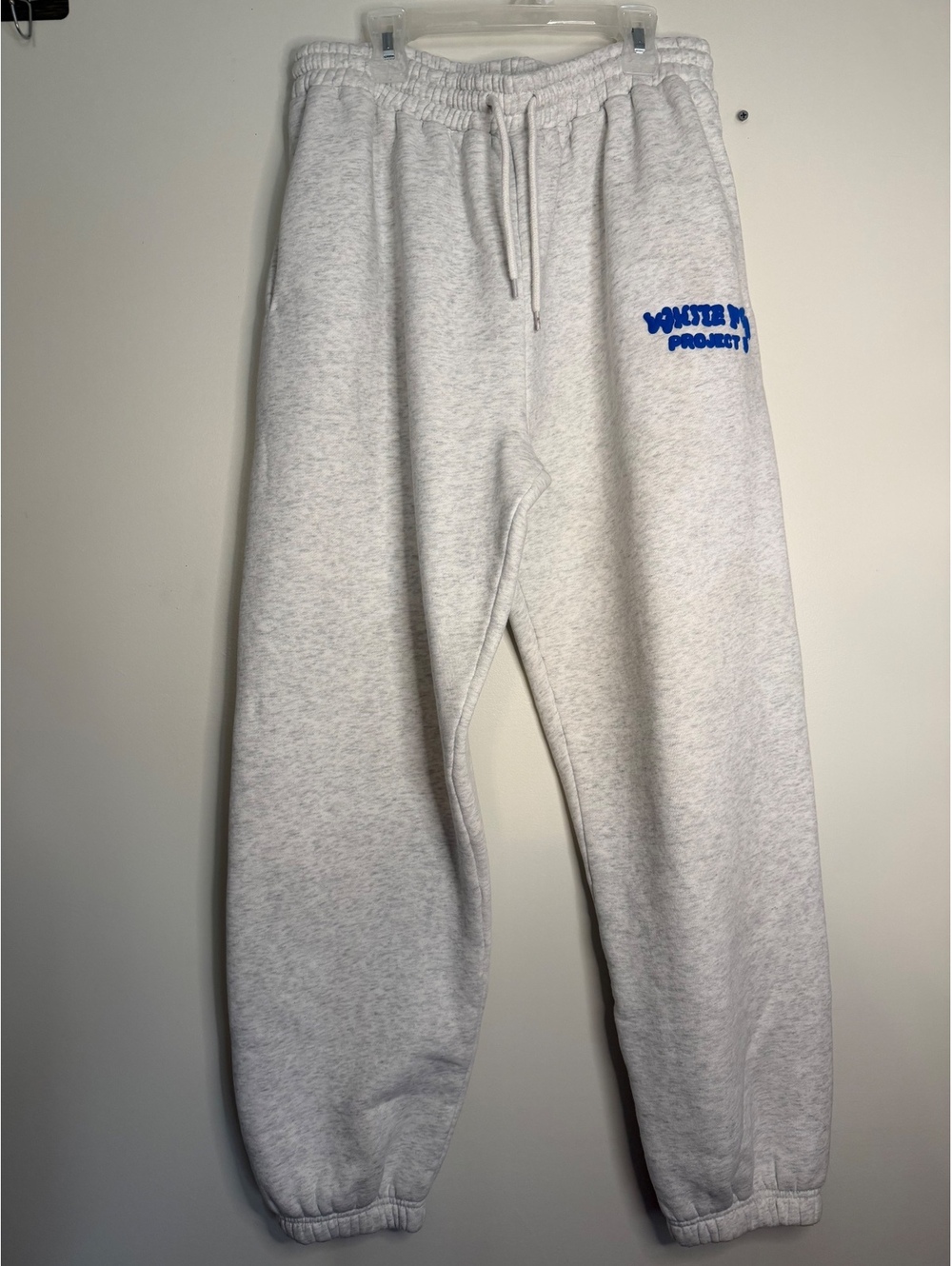White Fox Sweatpants